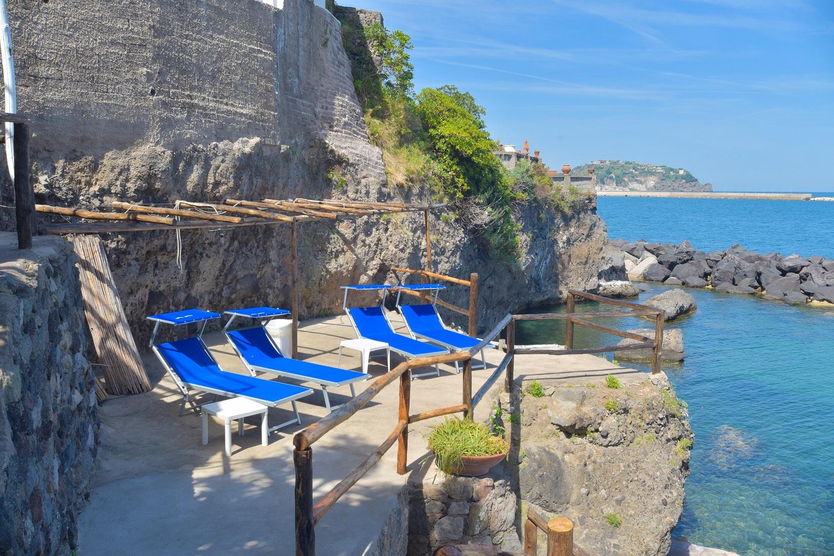 Albergo Italia - Beach Hotel Casamicciola Terme Exterior photo