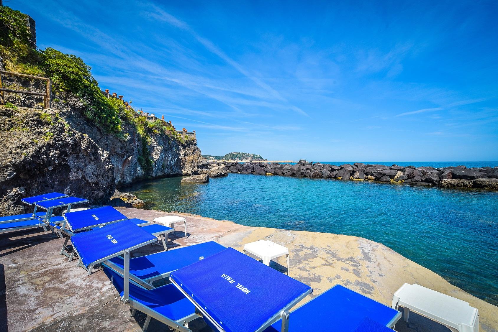 Albergo Italia - Beach Hotel Casamicciola Terme Exterior photo