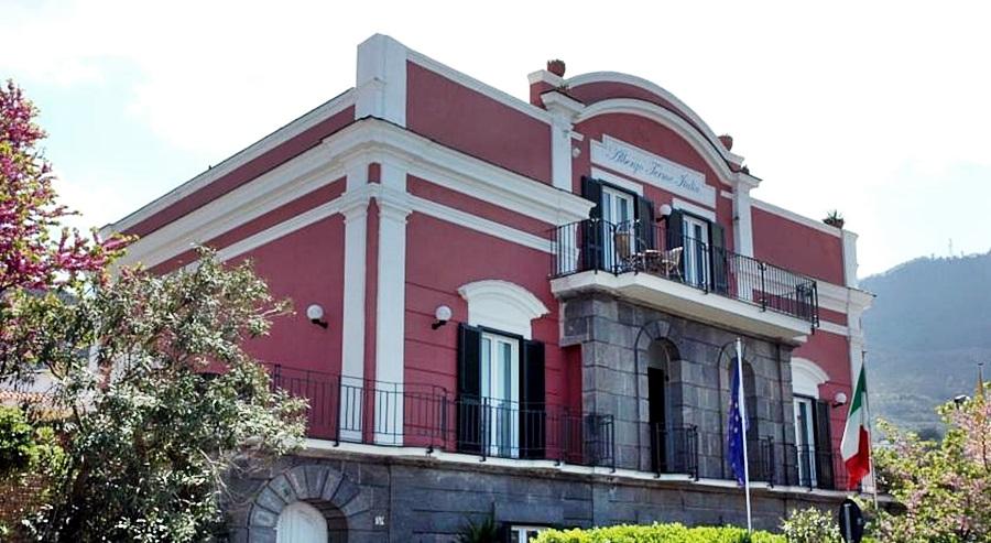 Albergo Italia - Beach Hotel Casamicciola Terme Exterior photo