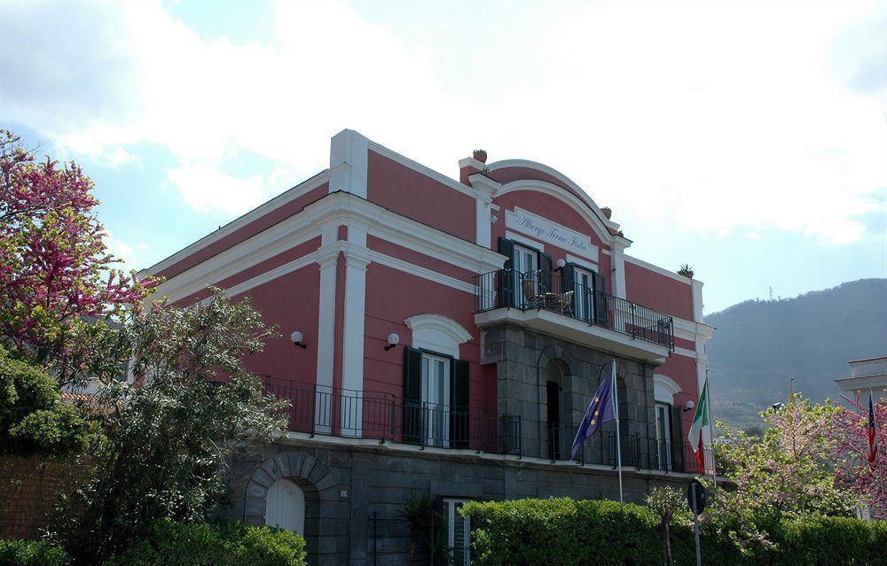 Albergo Italia - Beach Hotel Casamicciola Terme Exterior photo