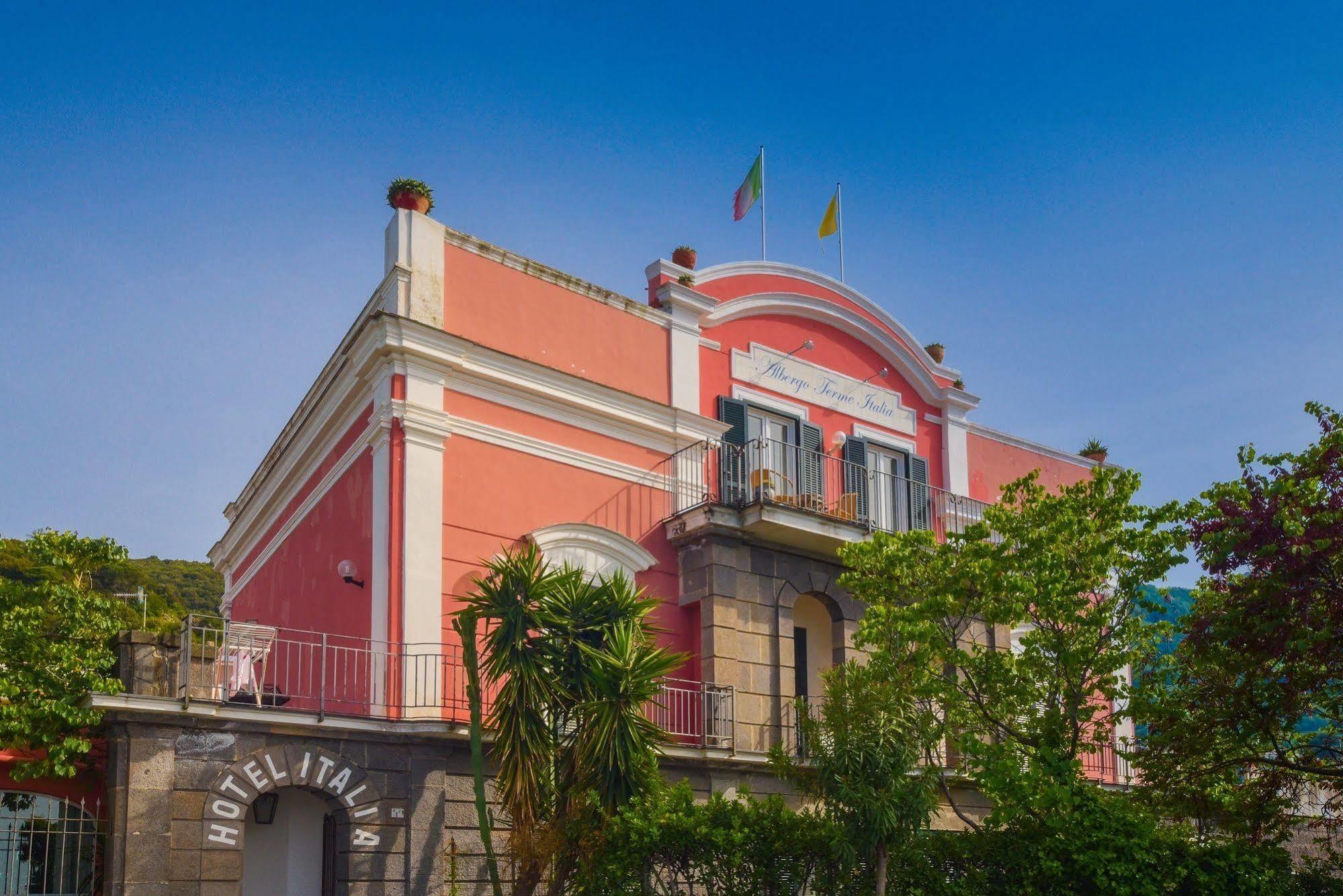 Albergo Italia - Beach Hotel Casamicciola Terme Exterior photo